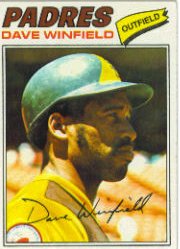 1977 Topps Baseball Cards      390     Dave Winfield